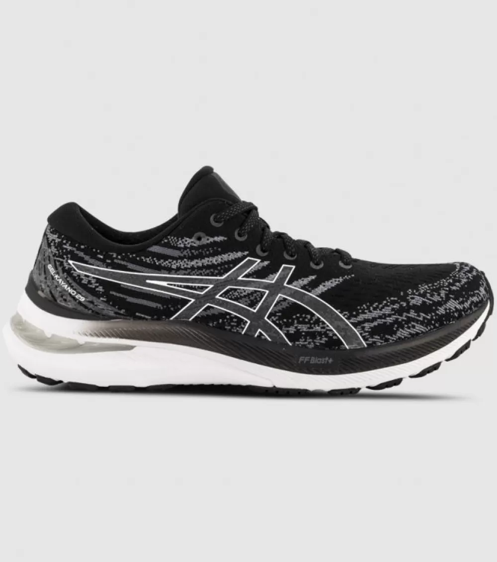 Fashion Asics Gel-Kayano 29 (2A Narrow) Womens Black White