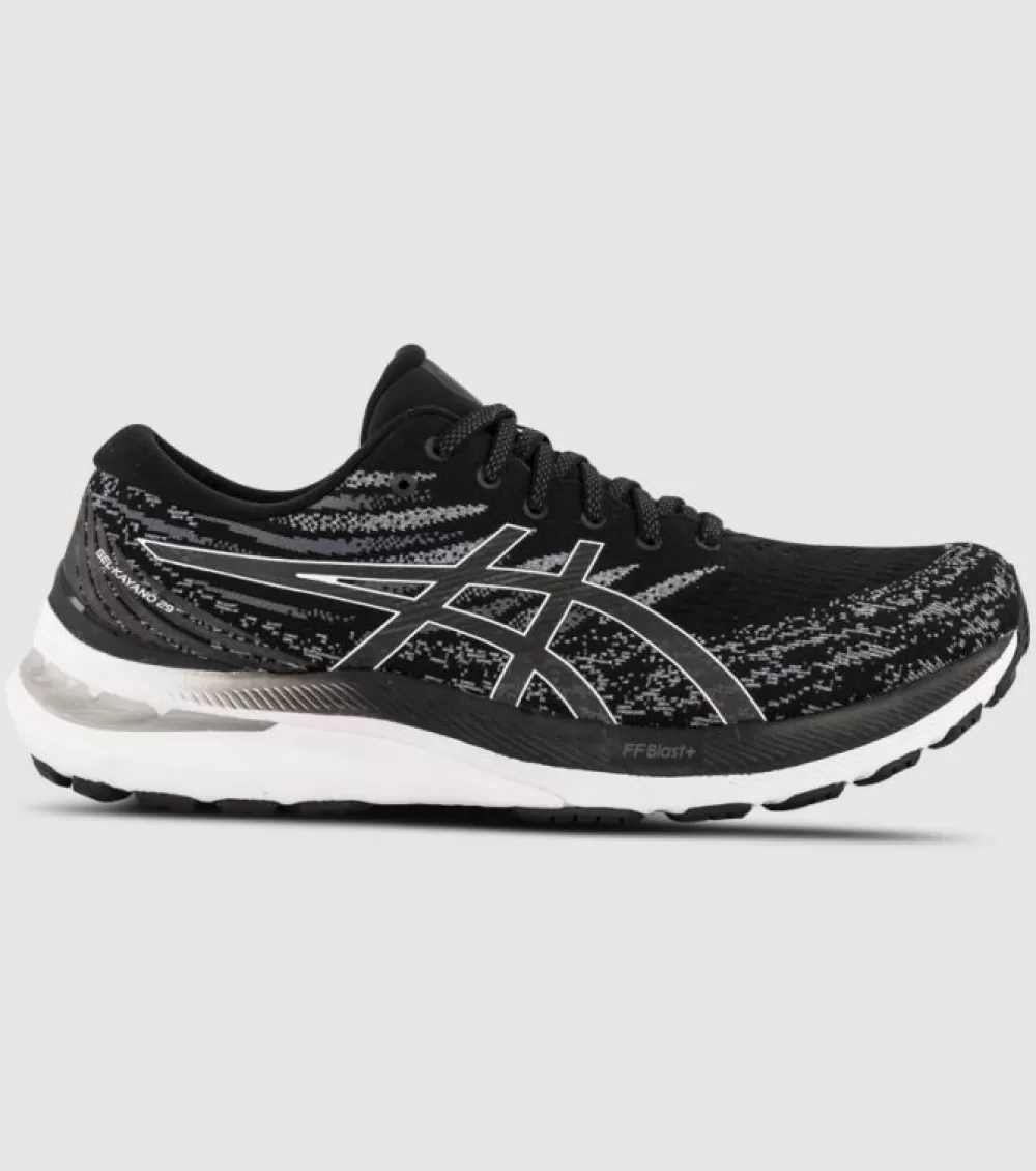 Fashion Asics Gel-Kayano 29 (2E Wide) Mens Black White