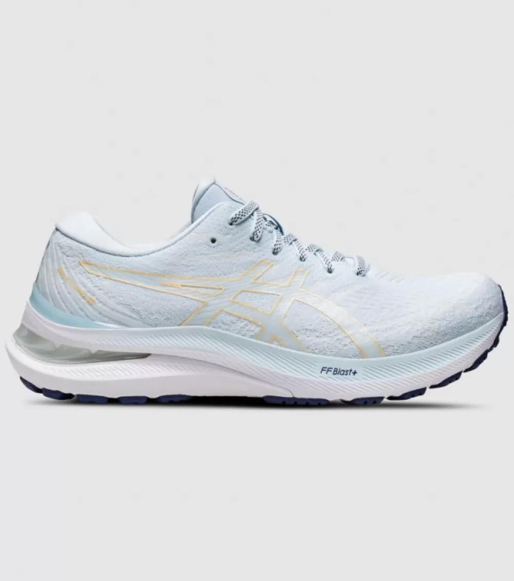 Discount Asics Gel-Kayano 29 (D Wide) Womens Sky Champagne