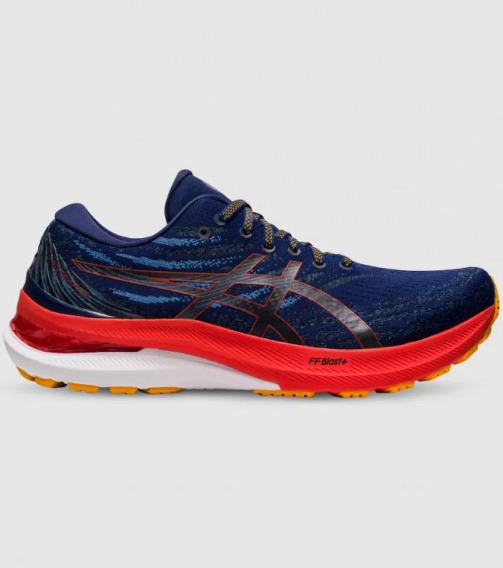 Outlet Asics Gel-Kayano 29 Mens Deep Ocean Cherry Tomato