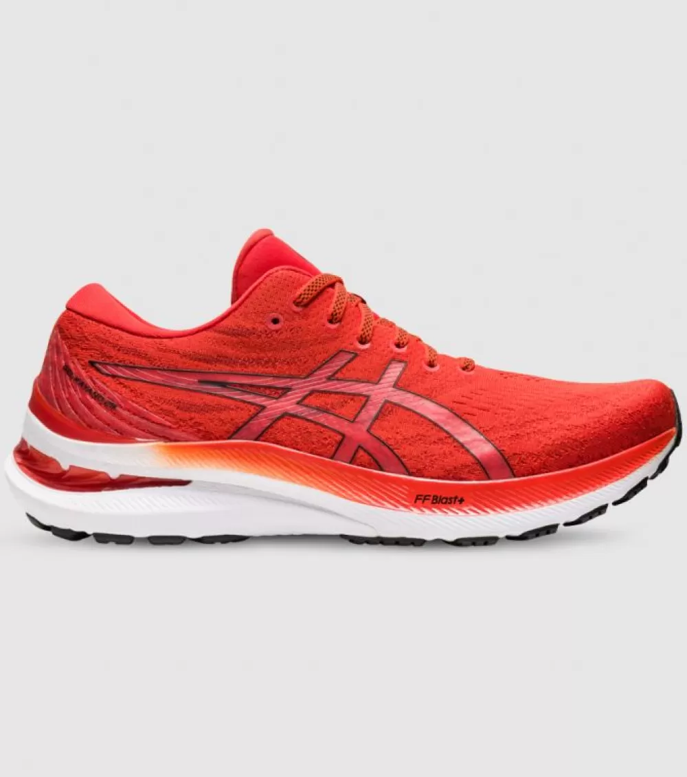 Fashion Asics Gel-Kayano 29 Mens Cherry Tomato Black