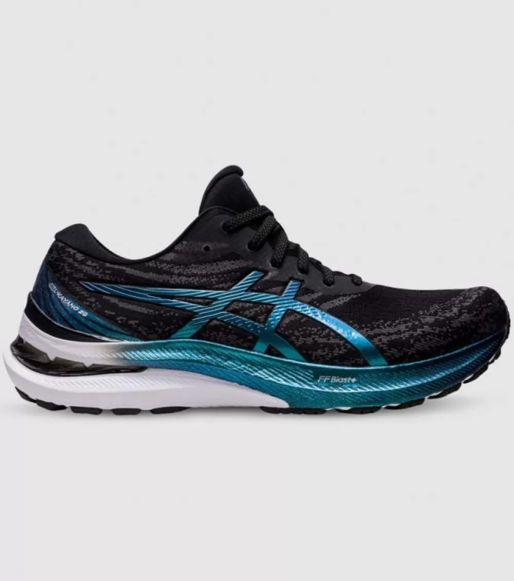 New Asics Gel-Kayano 29 Platinum Mens Black Black