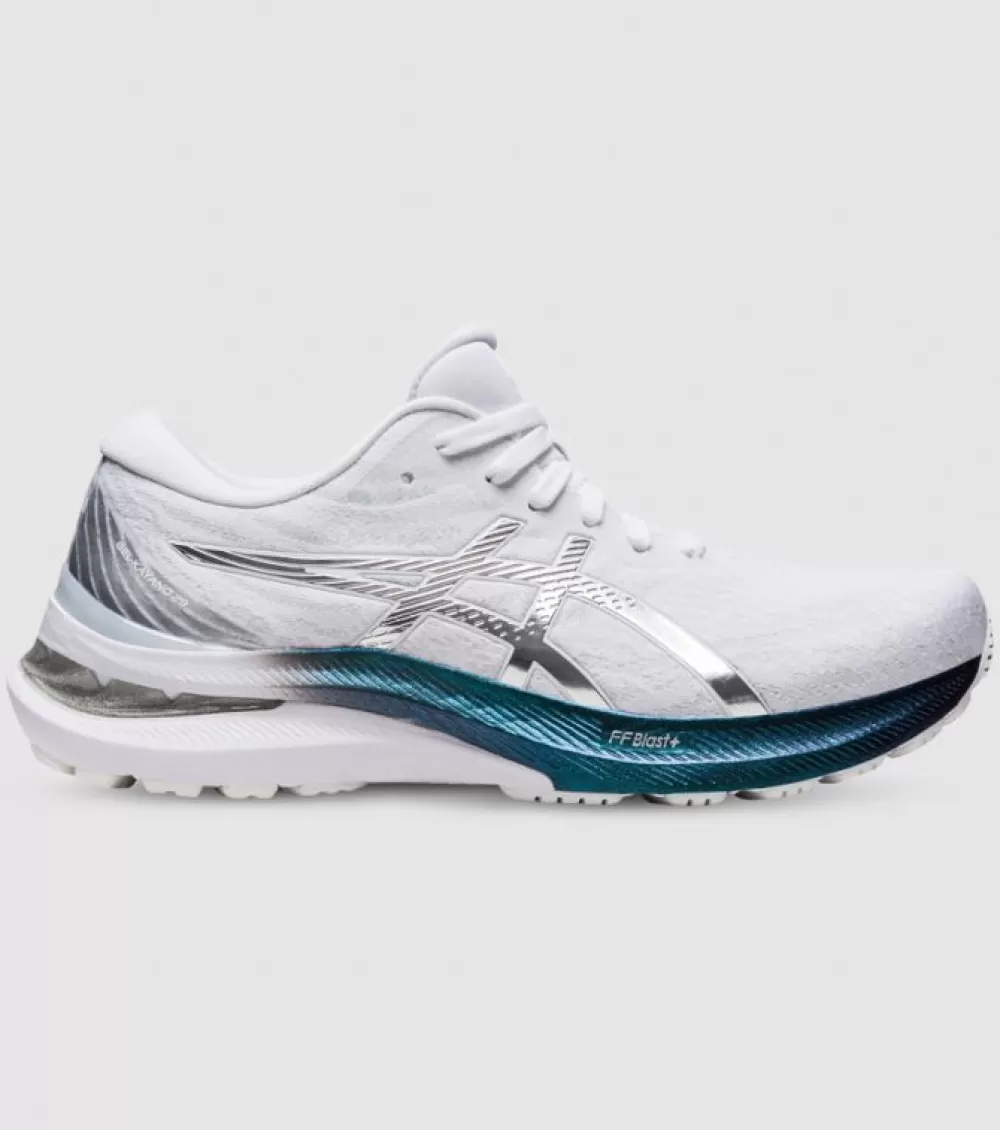 Sale Asics Gel-Kayano 29 Platinum Womens White Pure Silver