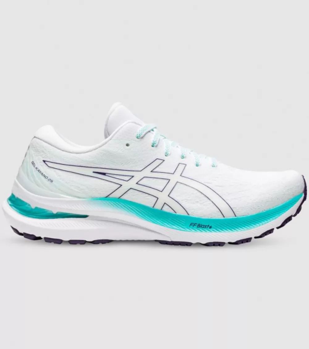 Outlet Asics Gel-Kayano 29 Womens White Sea Glass