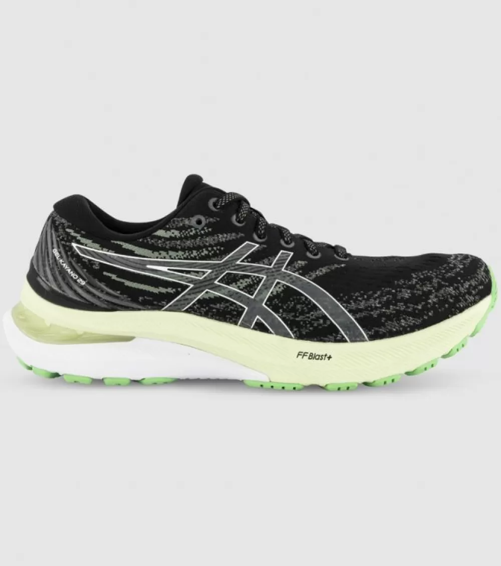 Clearance Asics Gel-Kayano 29 Womens Black Pure Silver