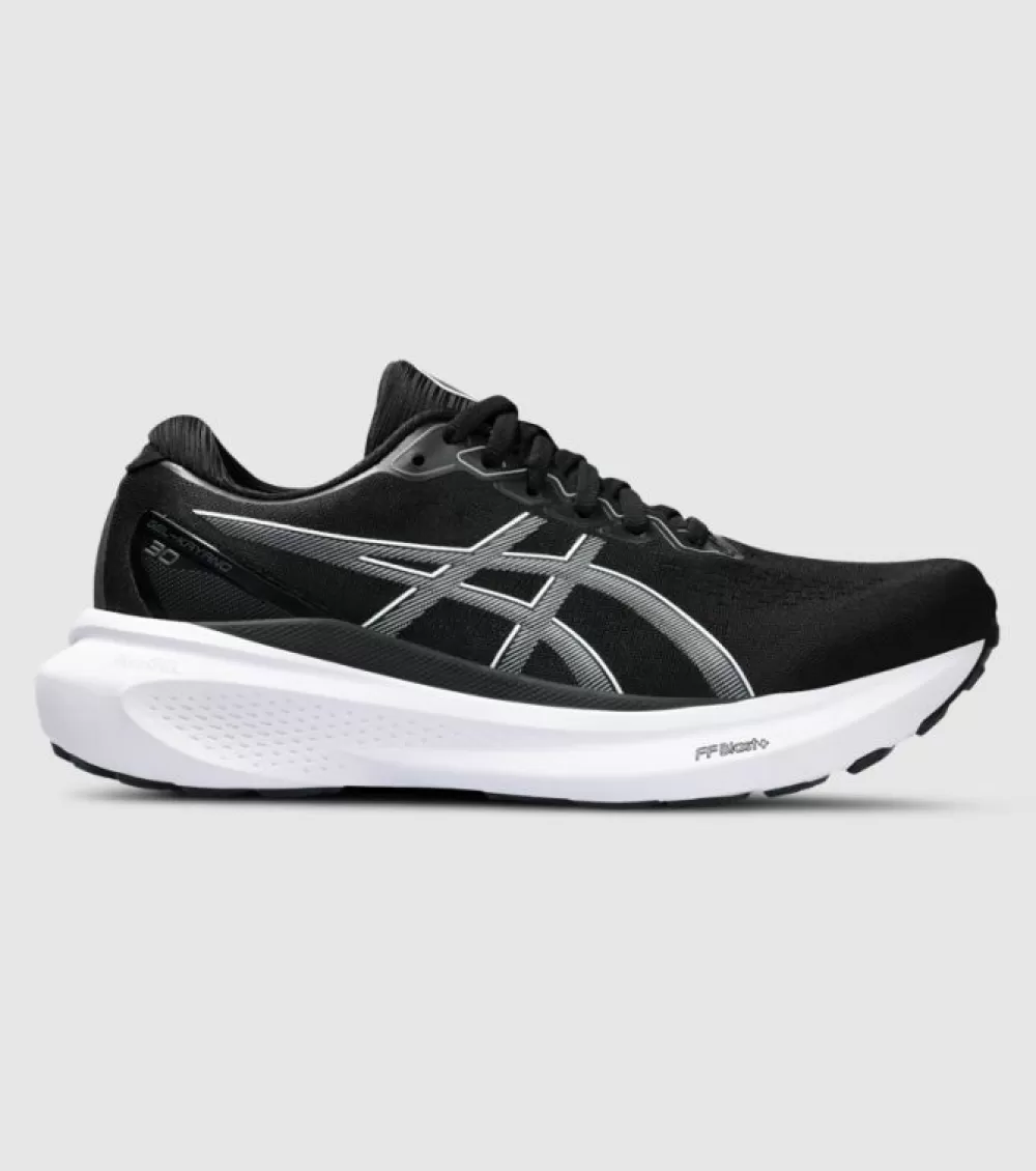 Cheap Asics Gel-Kayano 30 (2A Narrow) Womens Black Sheet Rock