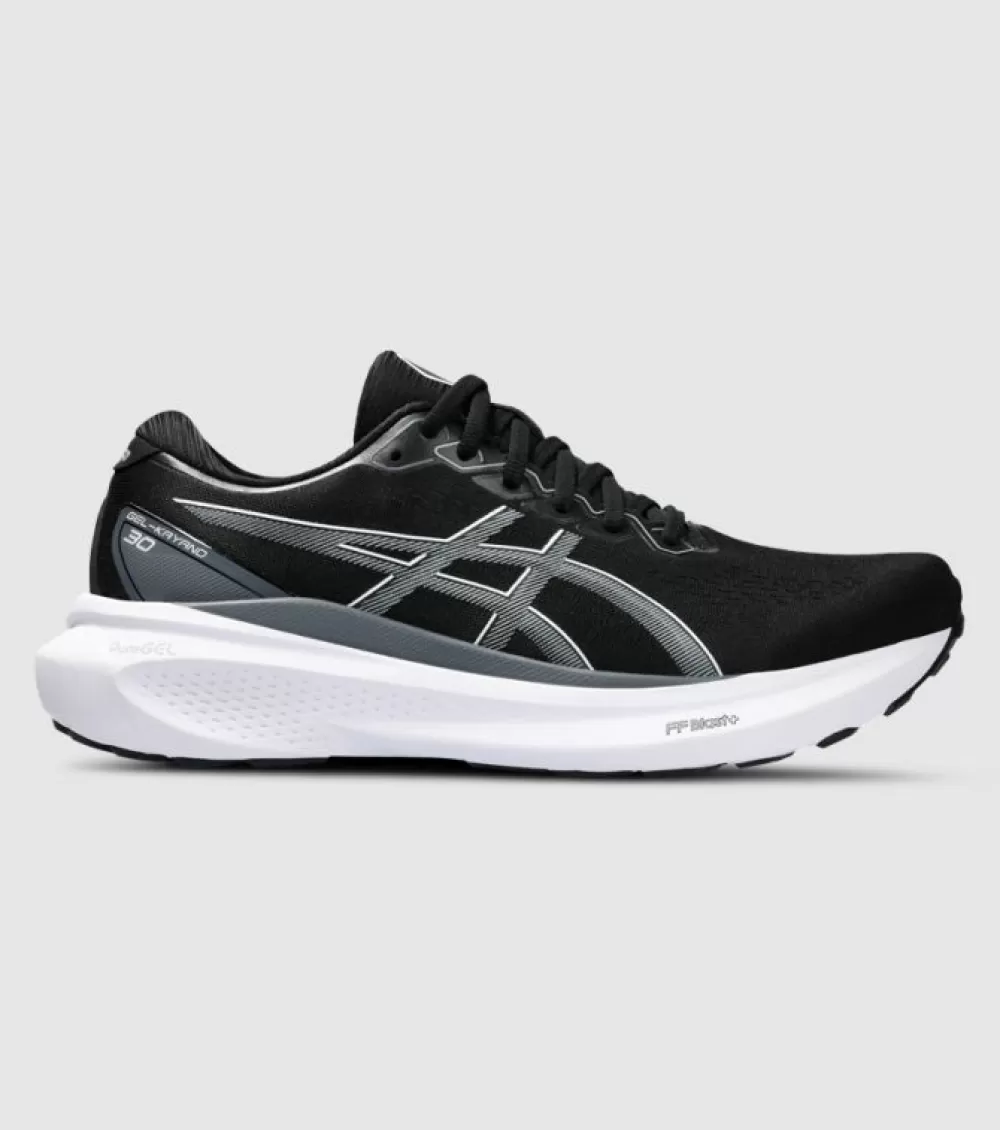 Sale Asics Gel-Kayano 30 (2E Wide) Mens Black Sheet Rock