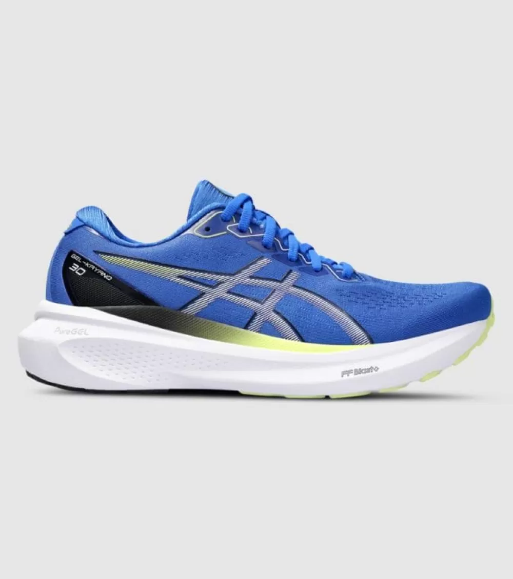 Cheap Asics Gel-Kayano 30 Mens Illusion Blue Glow Yellow