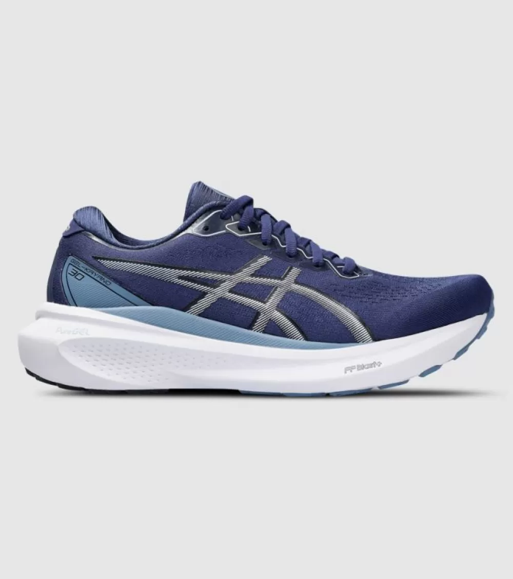 Best Sale Asics Gel-Kayano 30 Mens Deep Ocean White