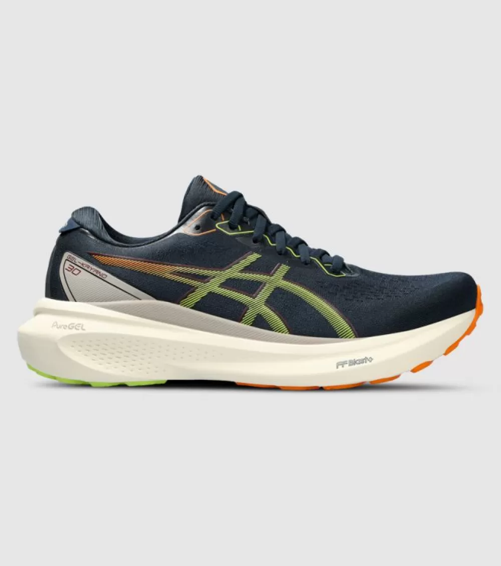 Clearance Asics Gel-Kayano 30 Mens French Blue Neon Lime