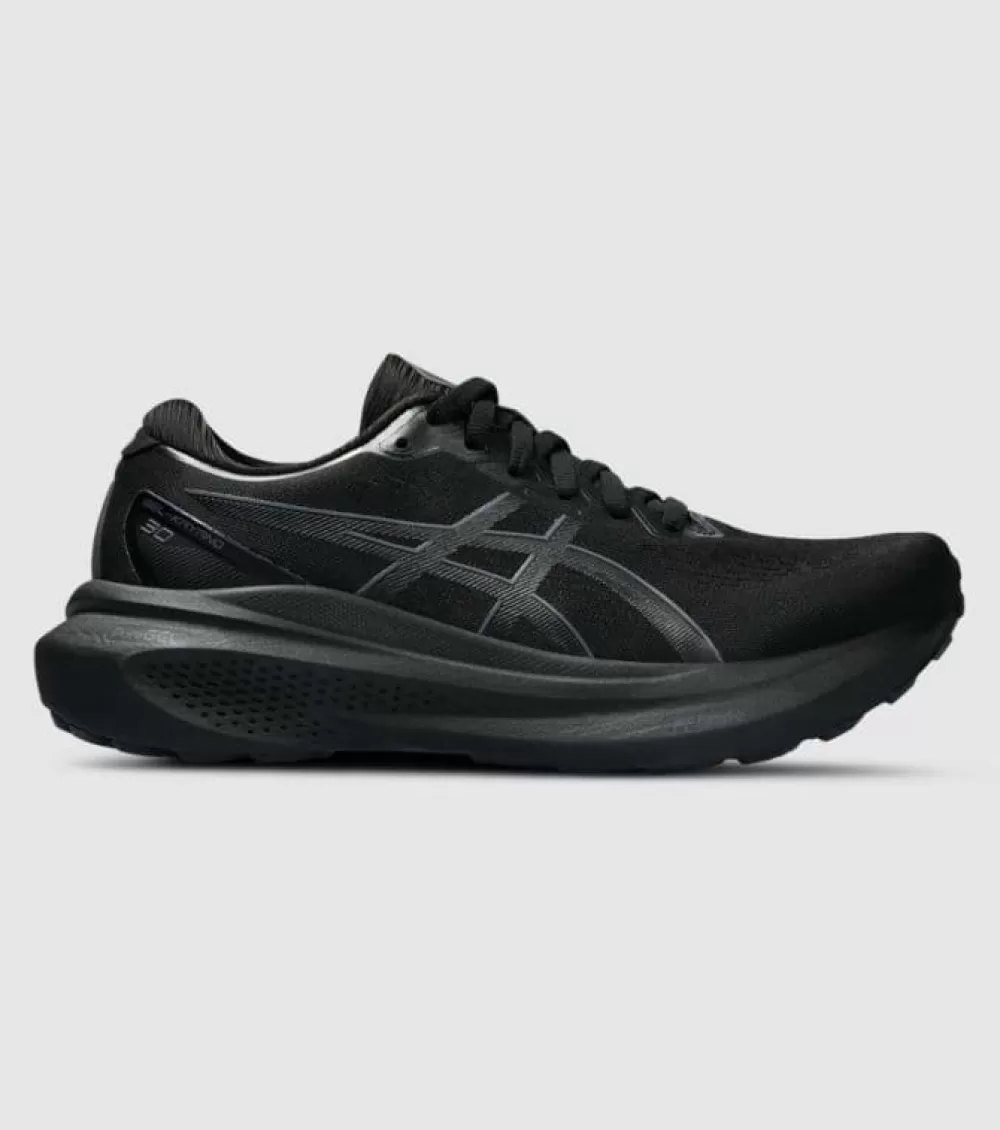 Outlet Asics Gel-Kayano 30 Mens Black Black