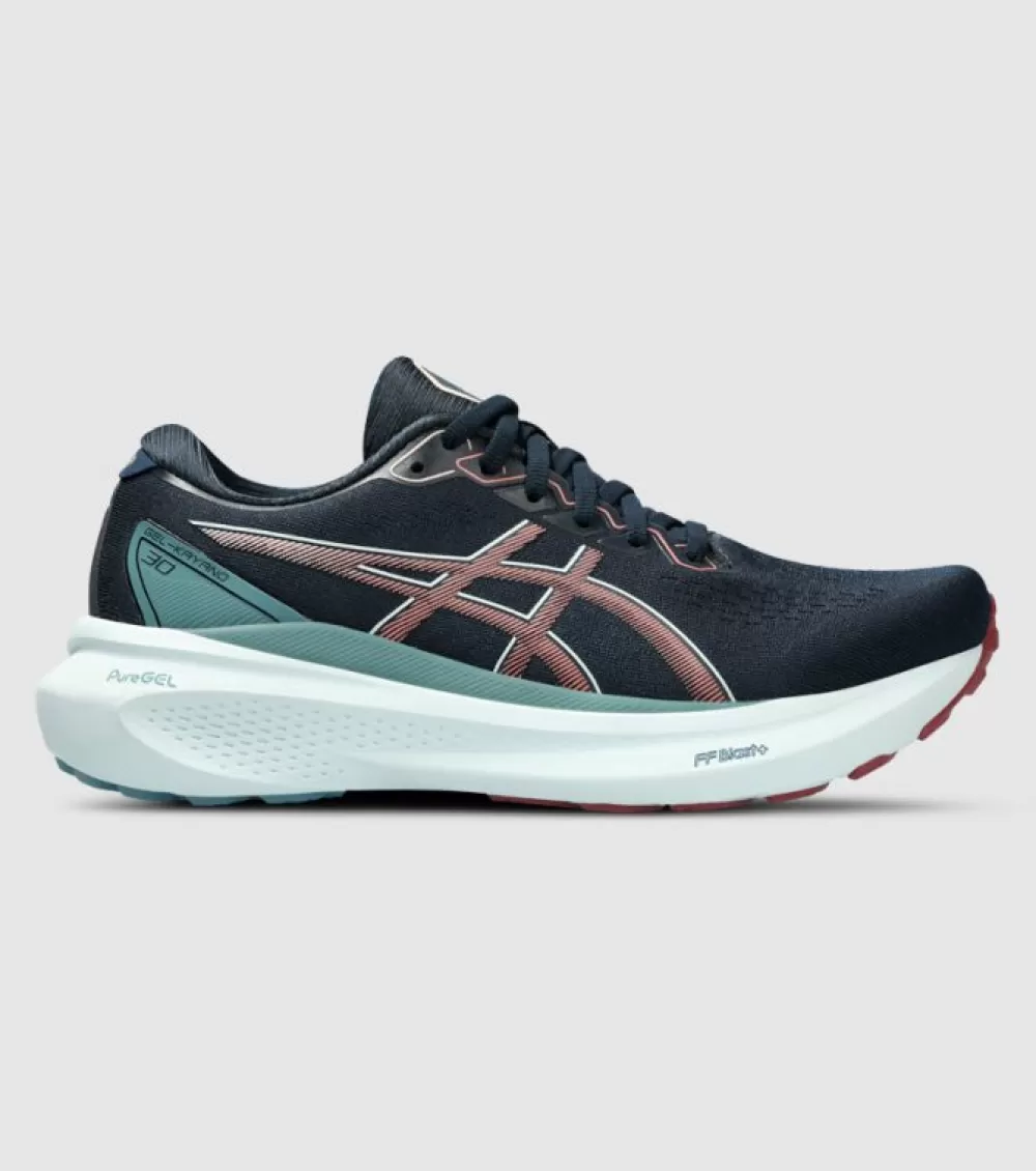 Hot Asics Gel-Kayano 30 Womens French Blue Light Garnet