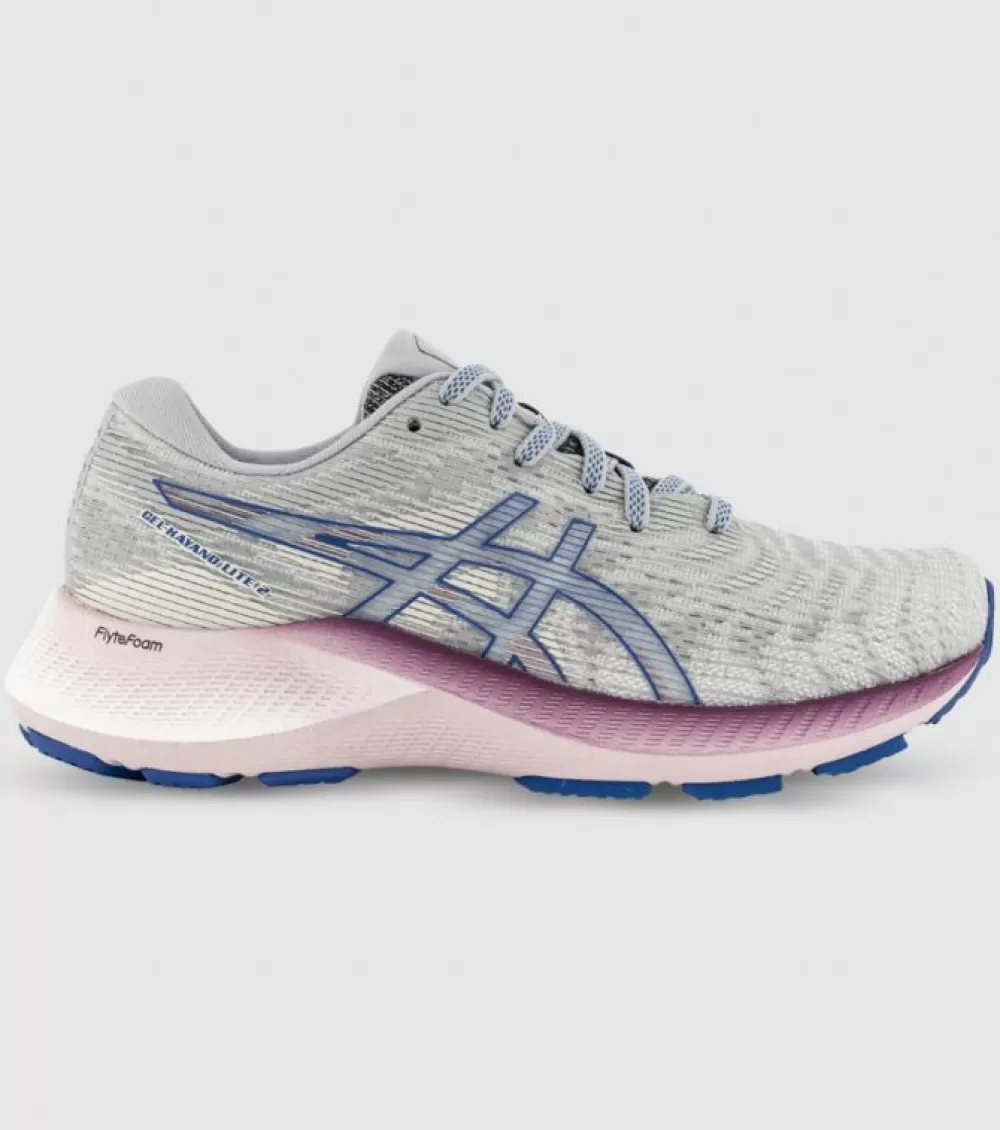 Best Sale Asics Gel-Kayano Lite 2 Womens Piedmont Grey Lake Drive