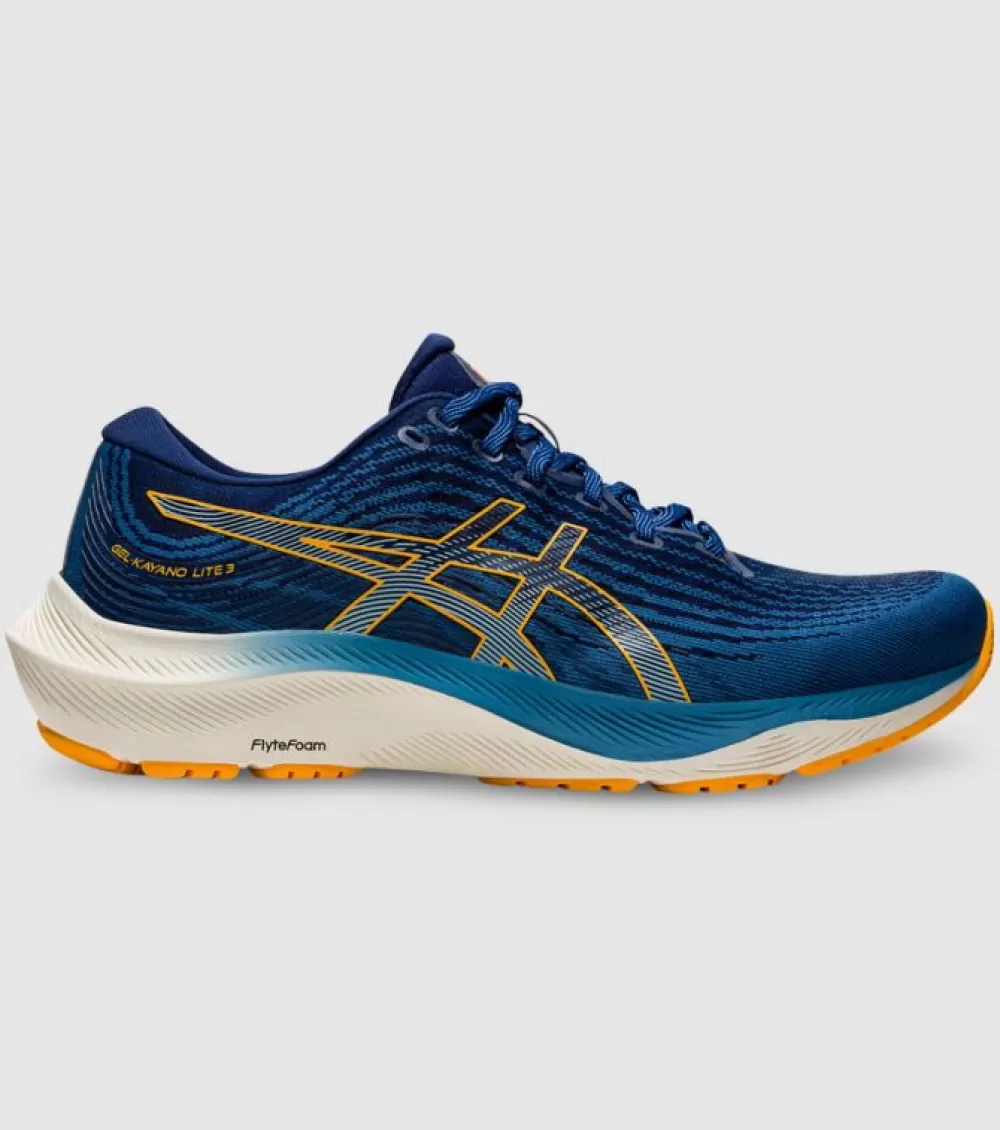 Clearance Asics Gel-Kayano Lite 3 Mens Azure Amber