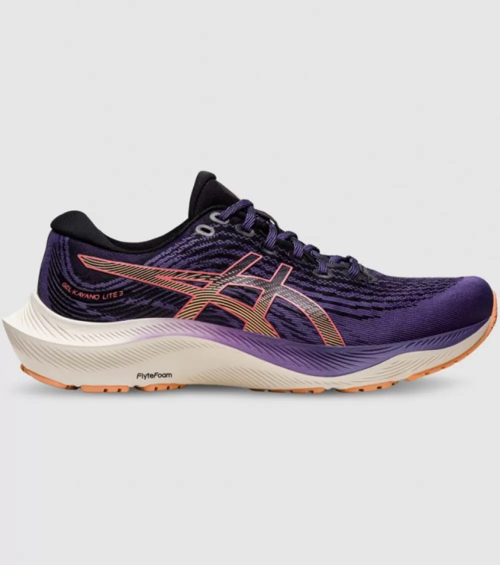 Online Asics Gel-Kayano Lite 3 Womens Dusty Purple Summer Dune