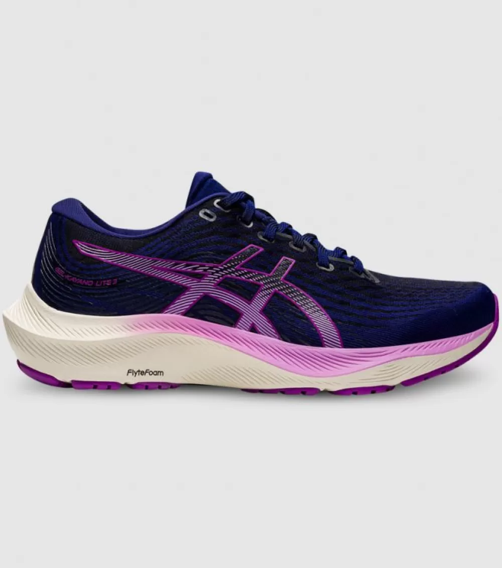 Discount Asics Gel-Kayano Lite 3 Womens Dive Blue Orchid