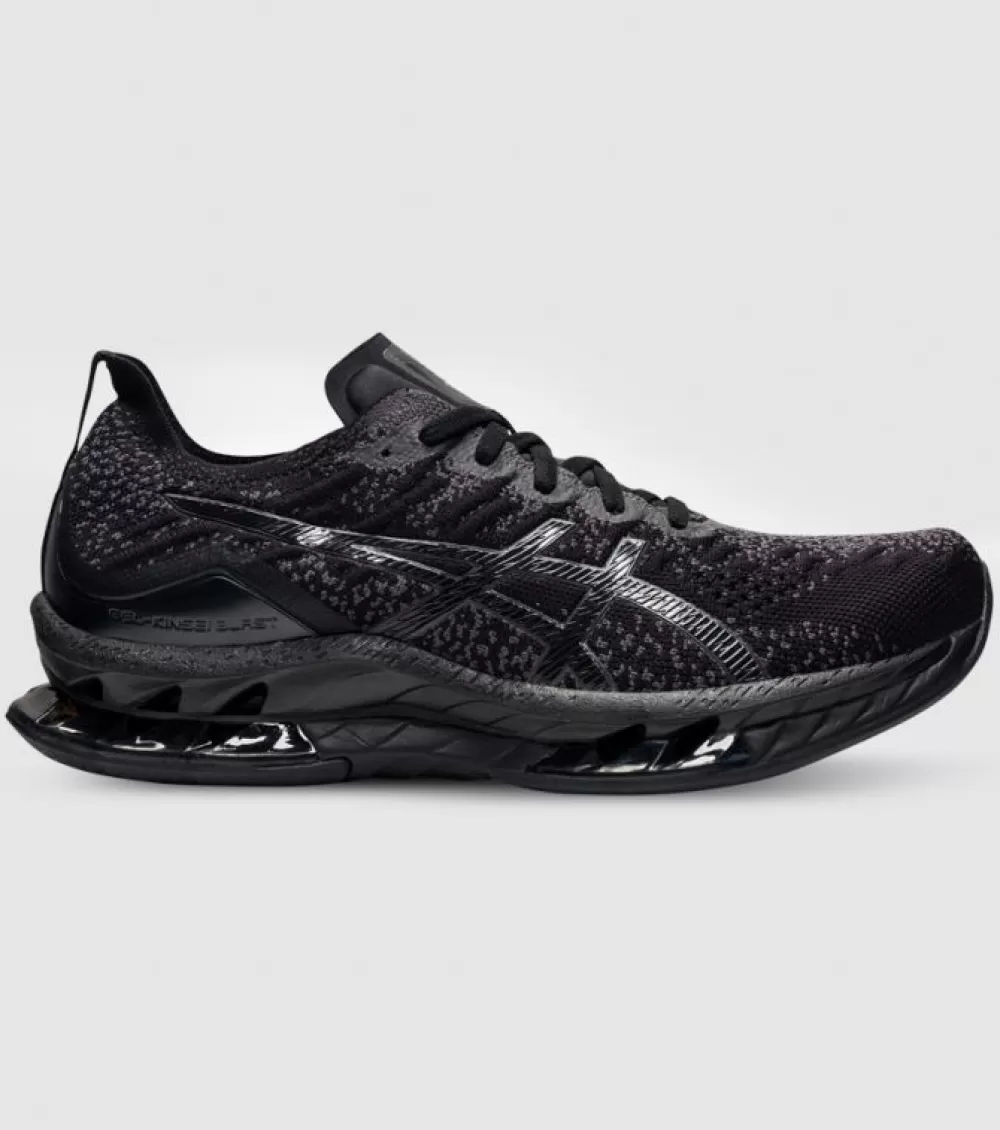 Cheap Asics Gel-Kinsei Blast Mens Black Black