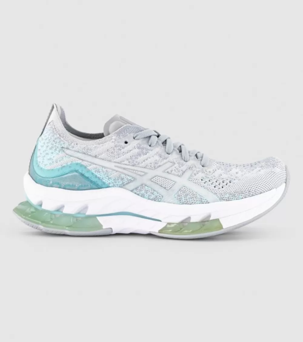 Sale Asics Gel-Kinsei Blast Womens Glacier Grey Piedmont Grey