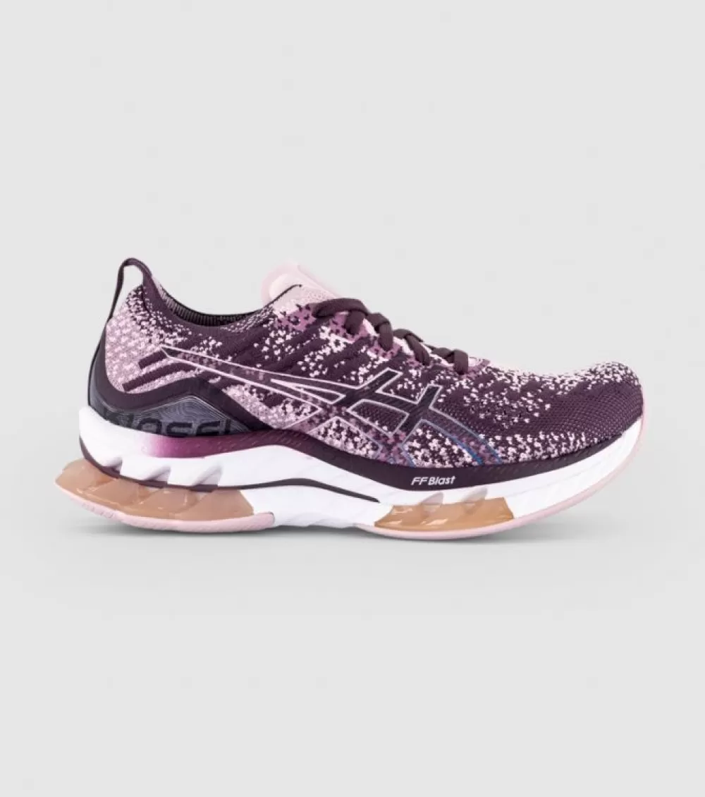 Best Sale Asics Gel-Kinsei Blast Womens Deep Plum Barlet Rose