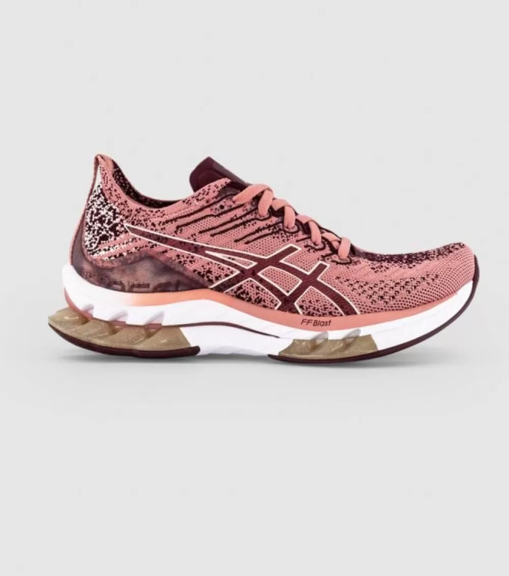 Clearance Asics Gel-Kinsei Blast Womens Smokey Rose Deep Mars