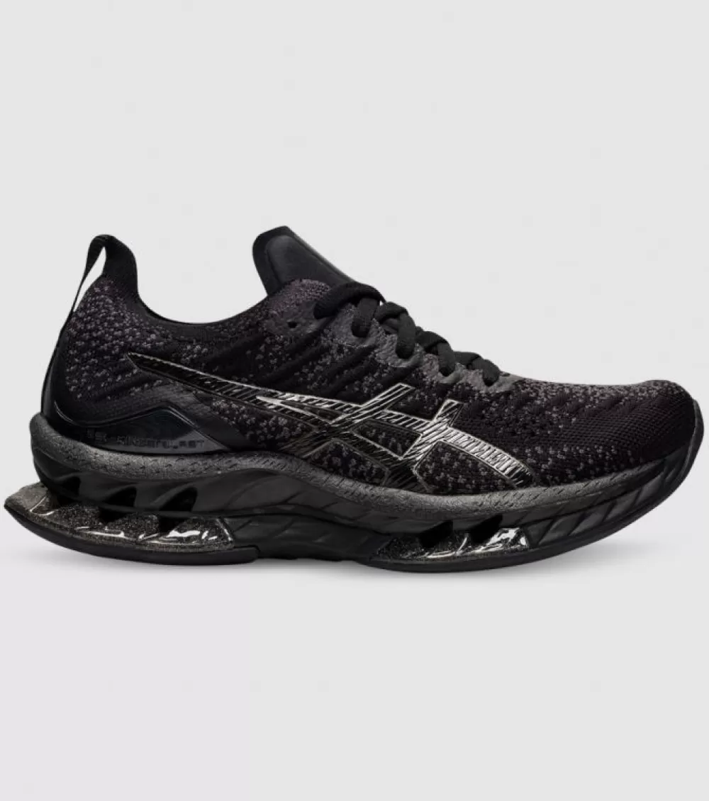 New Asics Gel-Kinsei Blast Womens Black Black