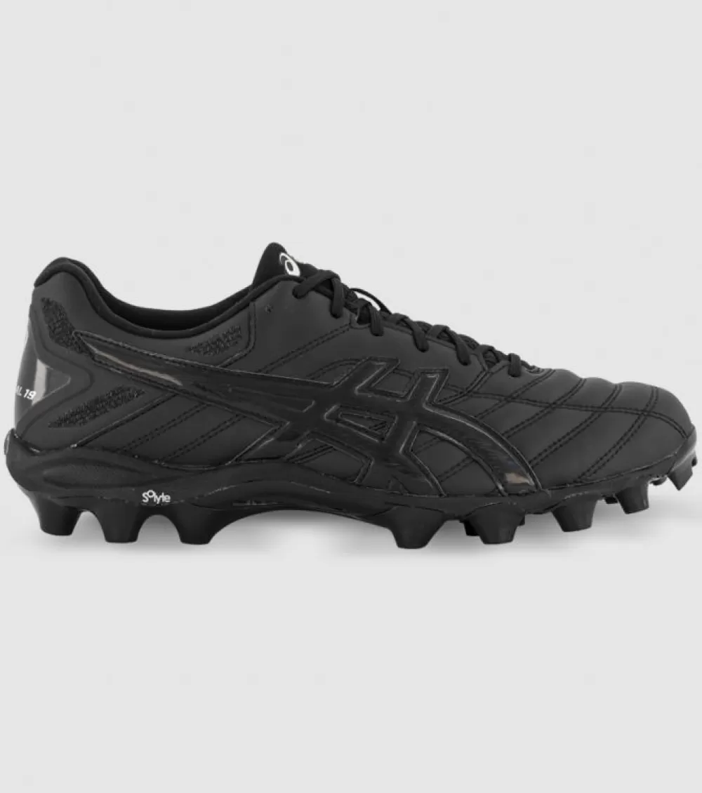 New Asics Gel-Lethal 19 Mens Football Boots Black Black