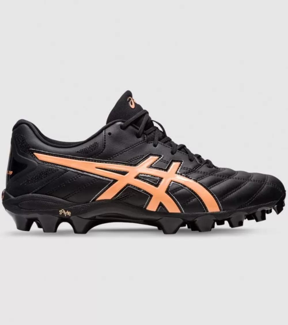 Cheap Asics Gel-Lethal 19 Mens Football Boots Black Summer Dune