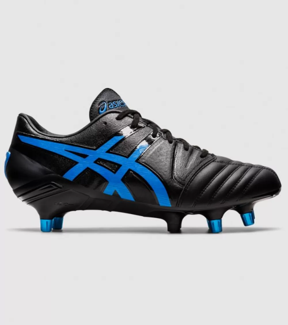 Flash Sale Asics Gel-Lethal Tight Five Mens Football Boots Black Electric Blue