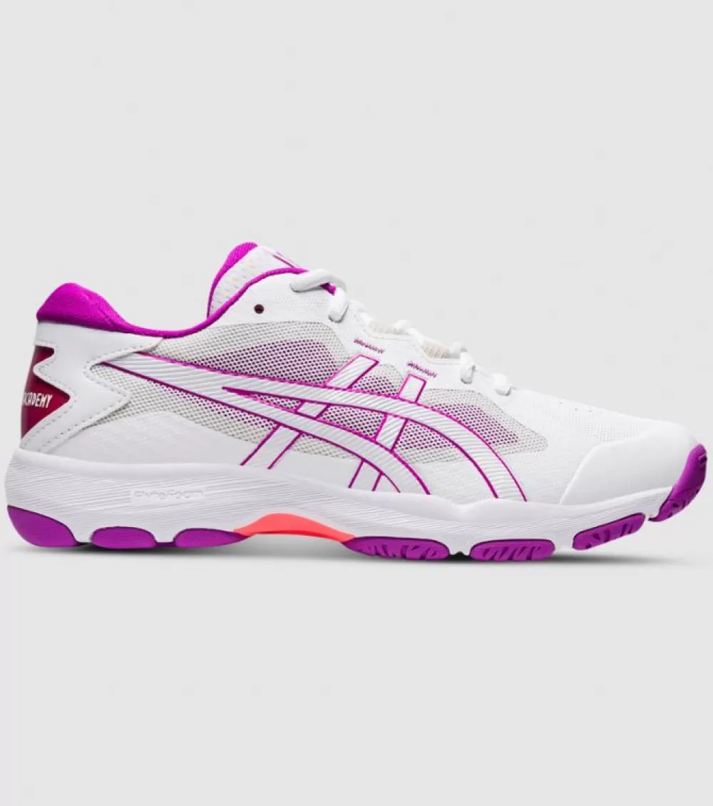 Online Asics Gel-Netburner Academy 9 Womens Netball Shoes White White