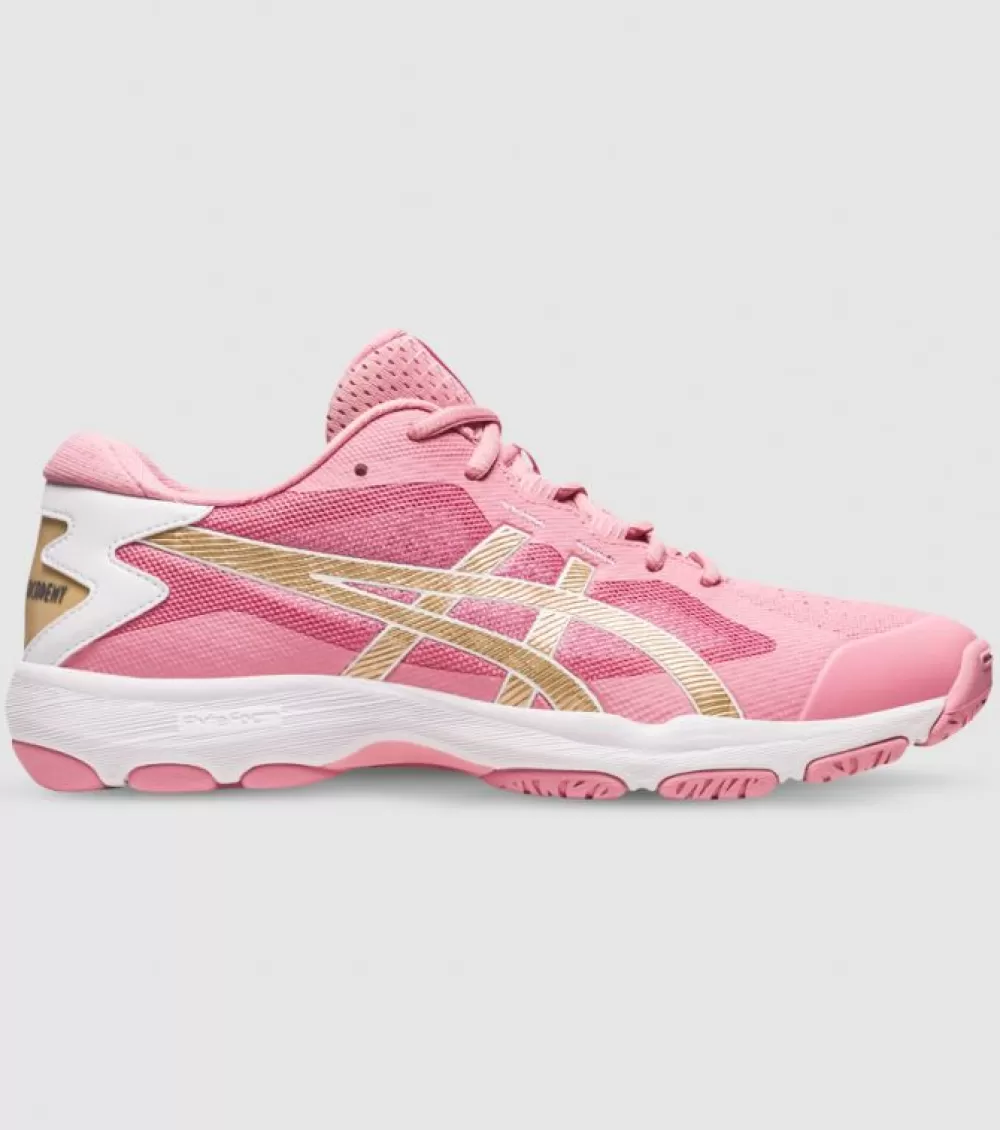 Discount Asics Gel-Netburner Academy 9 Womens Netball Shoes Fruit Punch Champagne