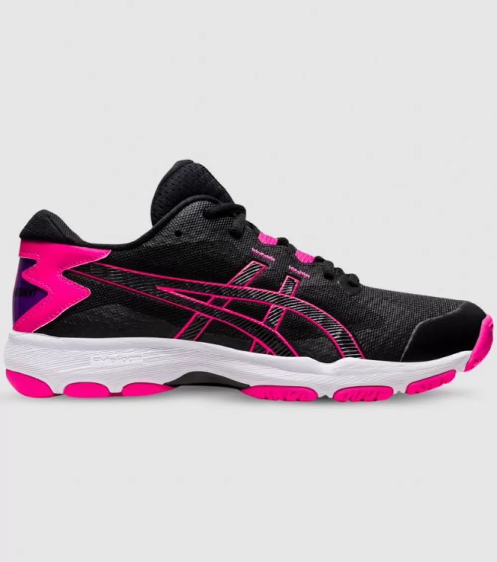 Sale Asics Gel-Netburner Academy 9 Womens Netball Shoes Black Black