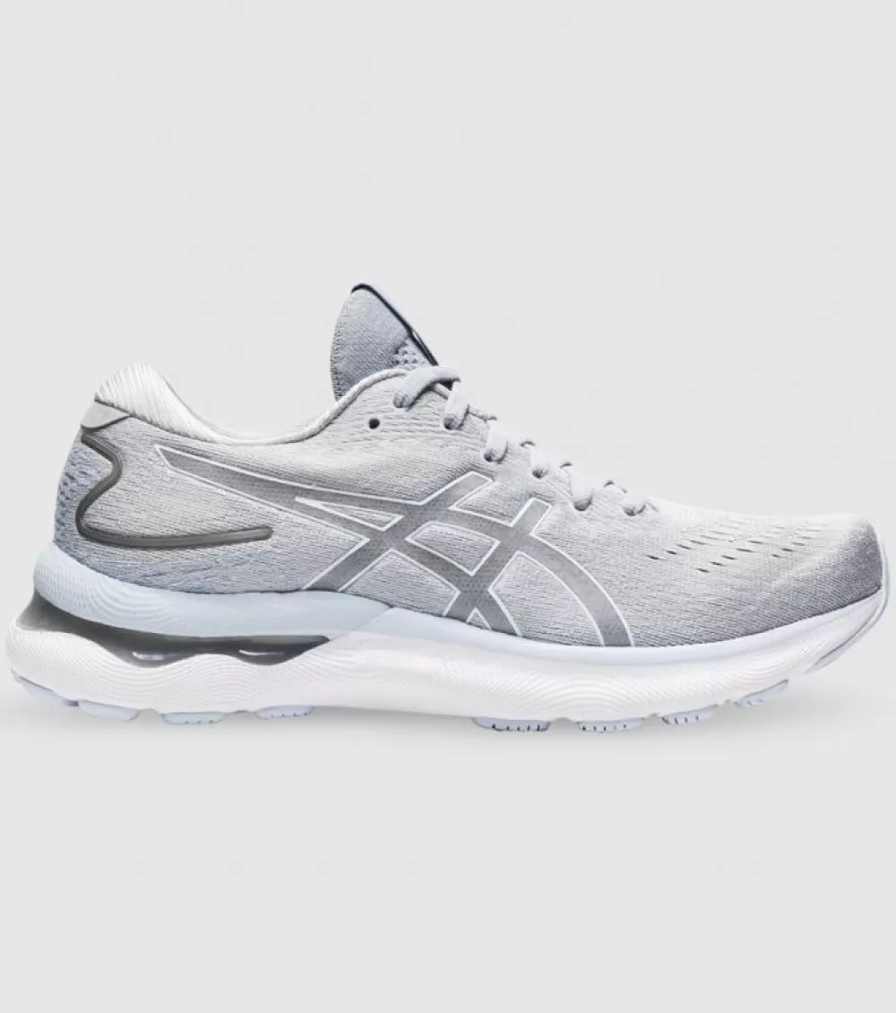 Best Sale Asics Gel-Nimbus 24 Womens Piedmont Grey White