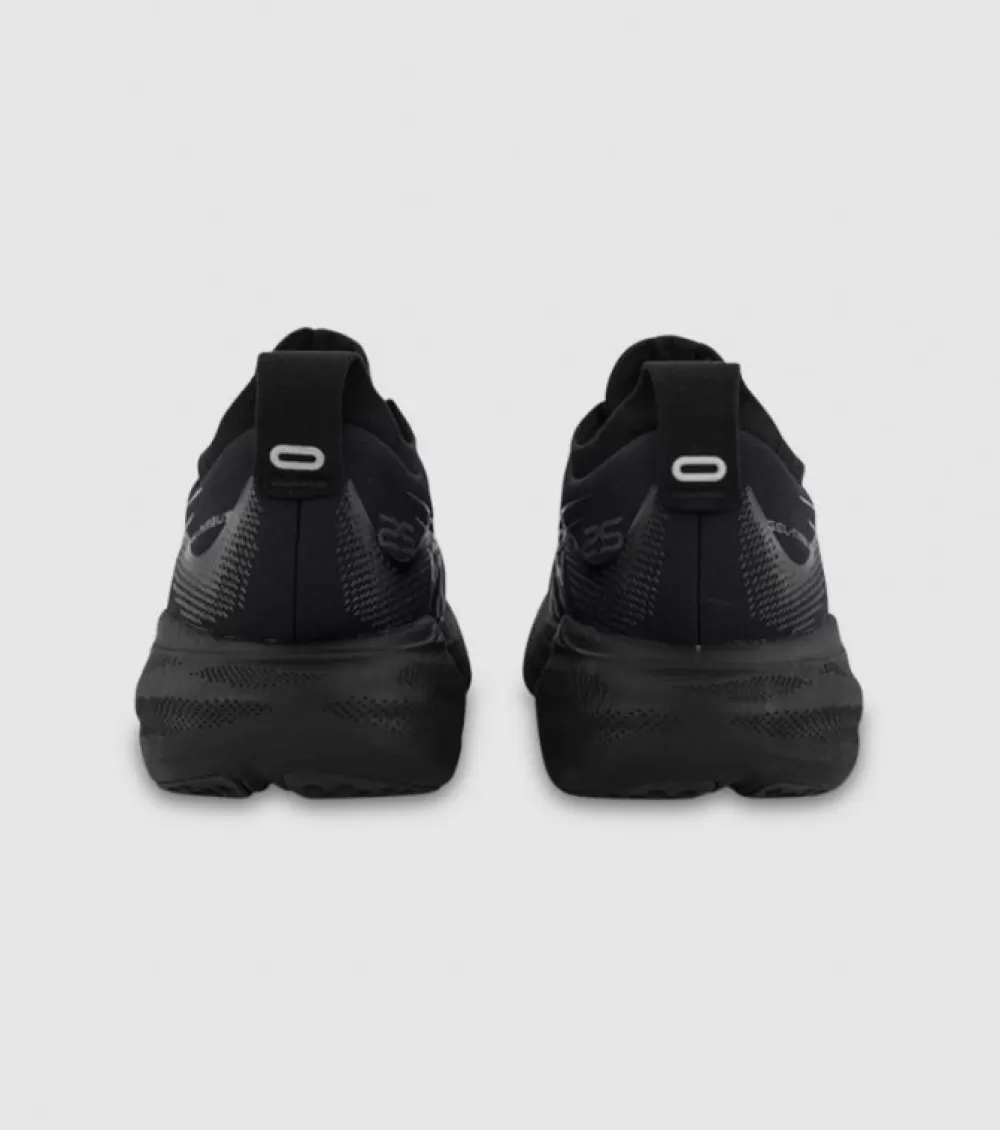 New Asics Gel-Nimbus 25 Mens Black Black