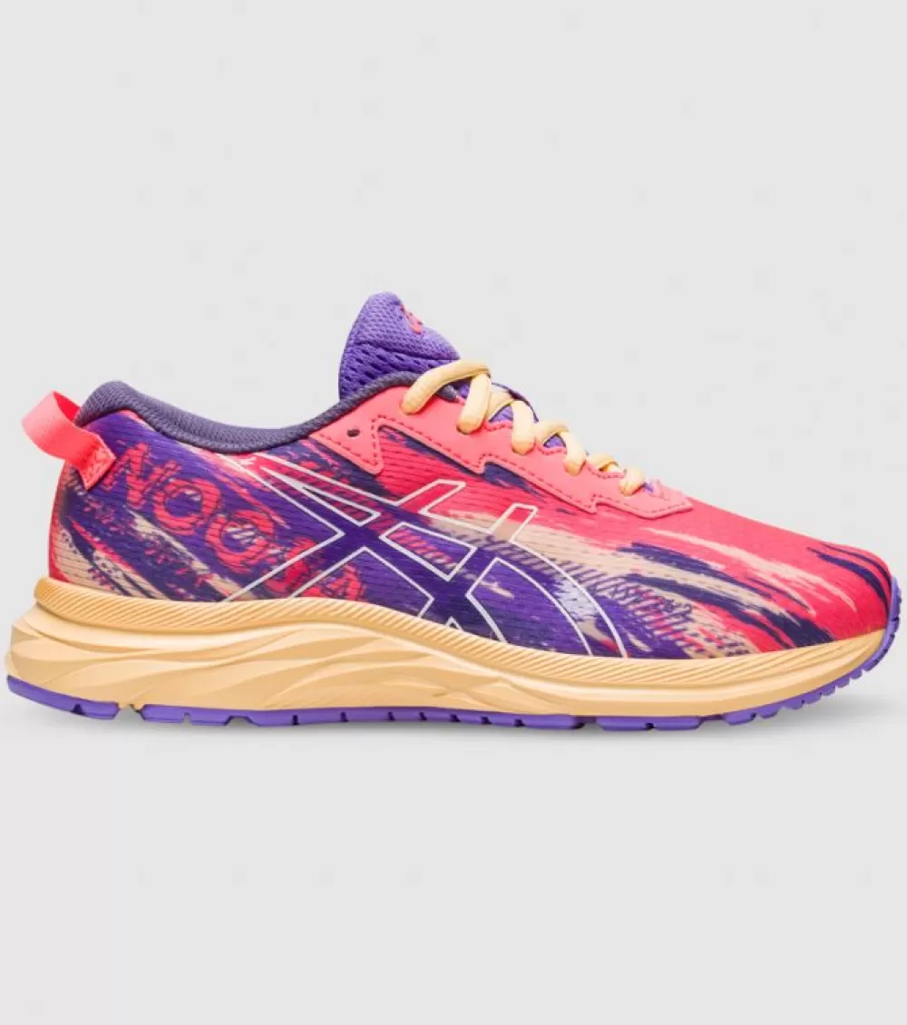 Sale Asics Gel-Noosa Tri 13 (Gs) Kids Blazing Coral White