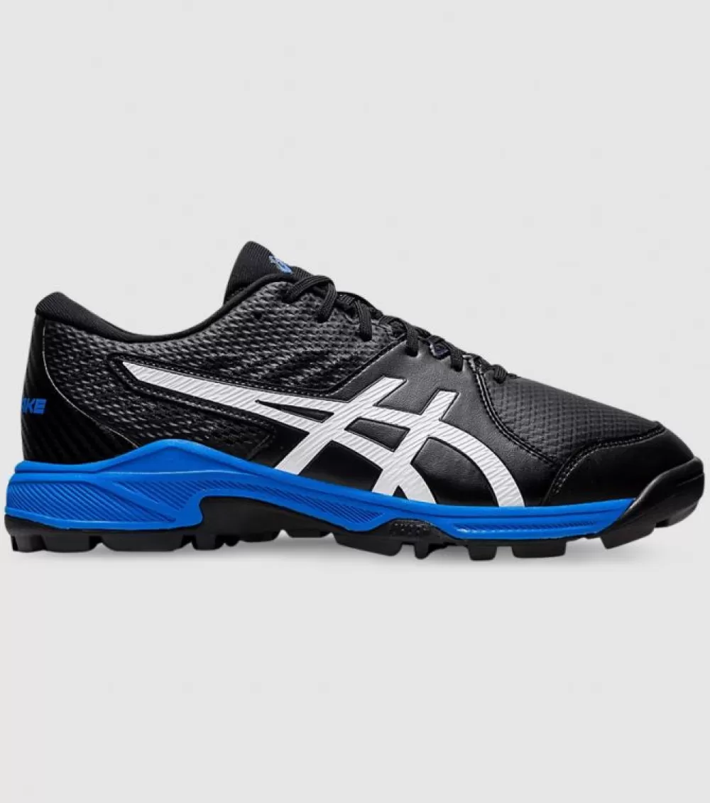 Cheap Asics Gel-Peake 2 Mens Cricket Shoes Black White