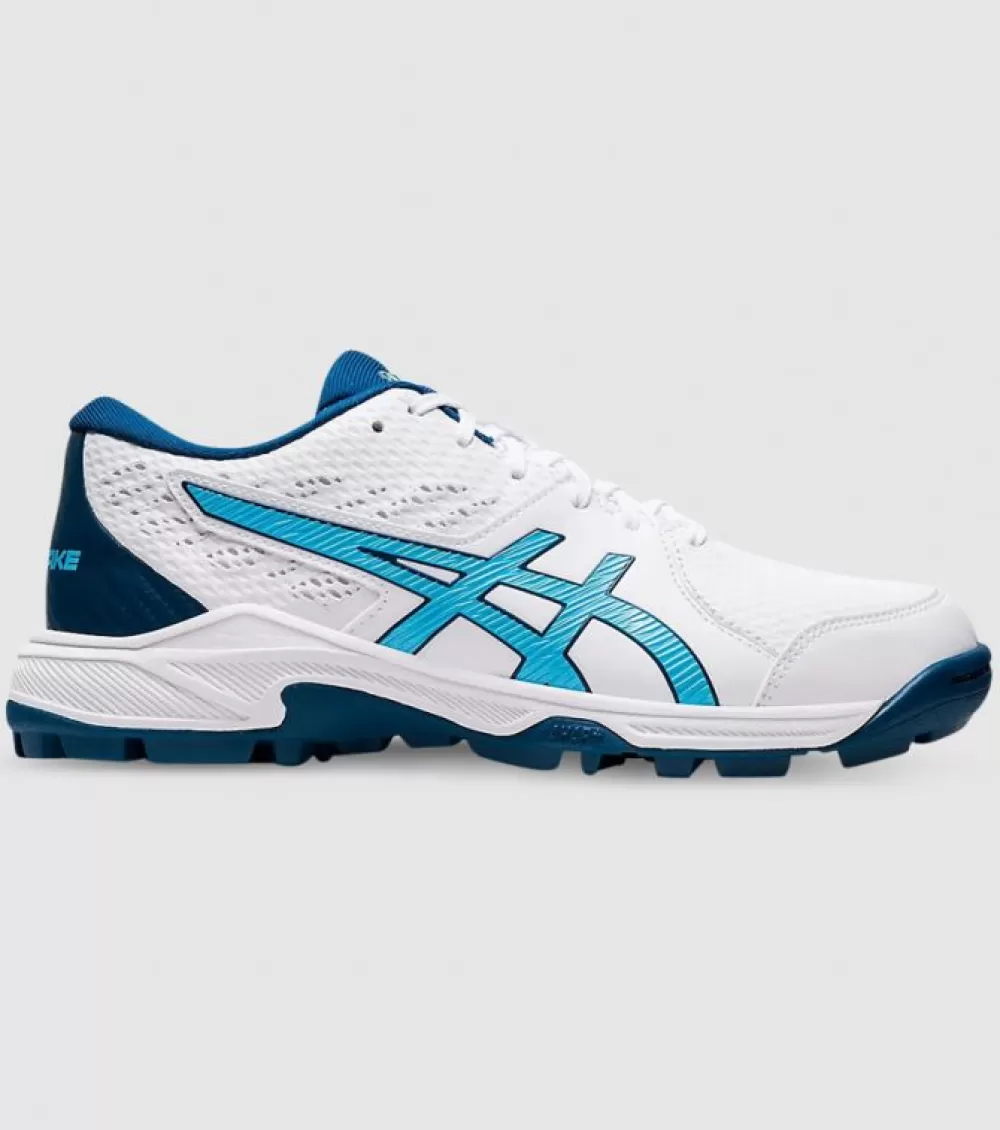 New Asics Gel-Peake 2 Womens Cricket Shoes White Aquarium