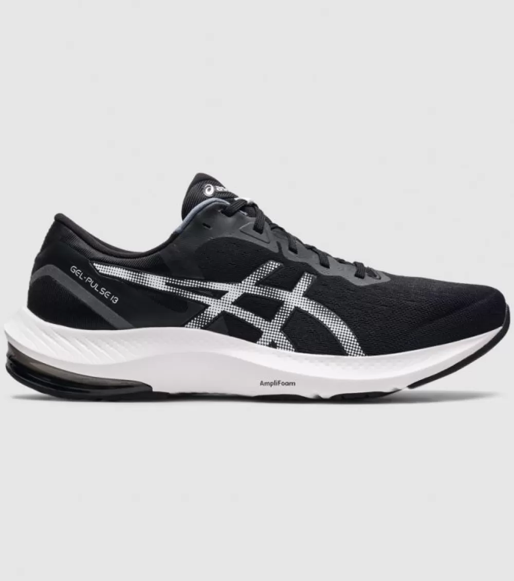 Sale Asics Gel-Pulse 13 (2E Wide) Mens Black White