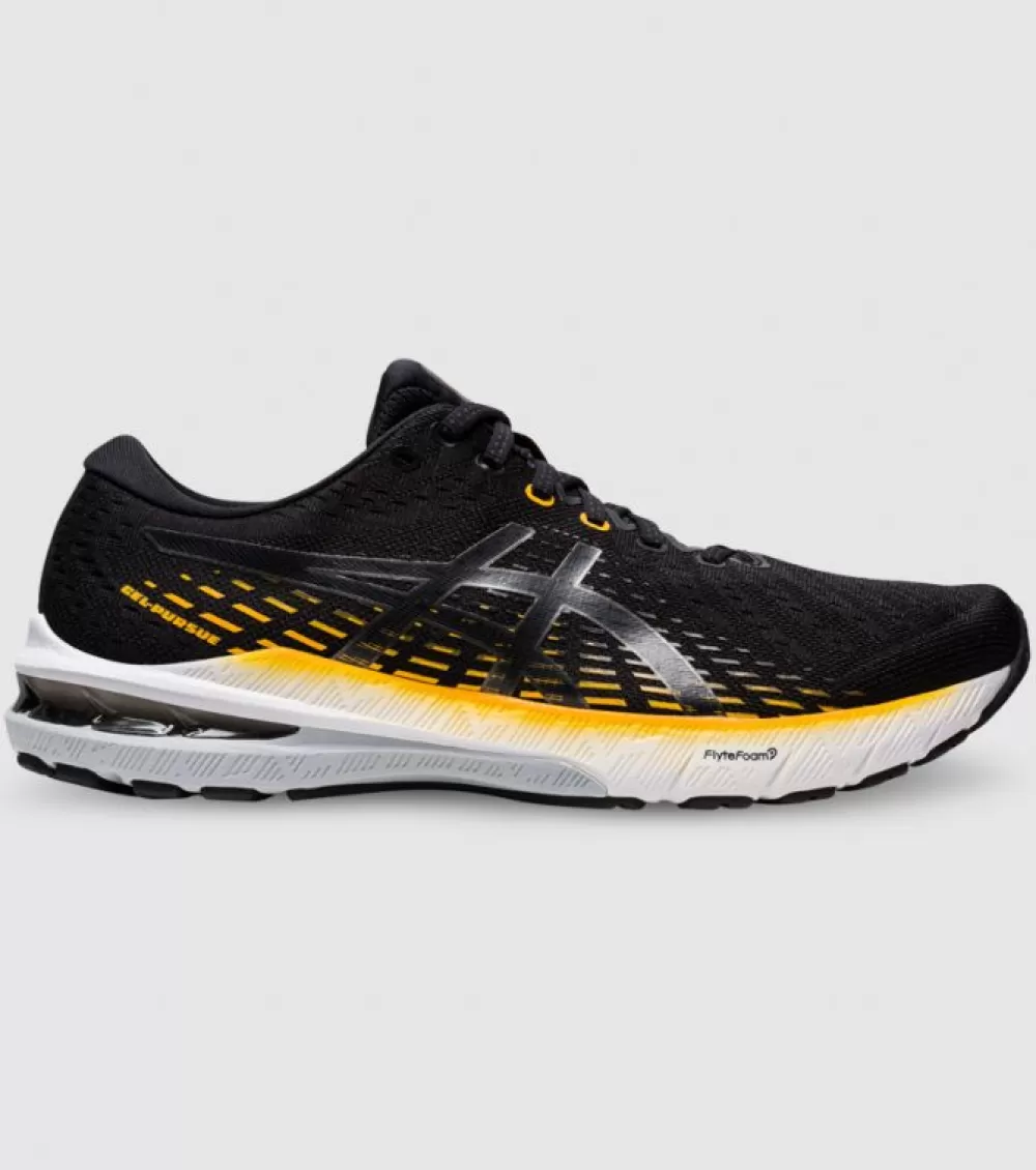 Outlet Asics Gel-Pursue 8 (2E Wide) Mens Black Gunmetal