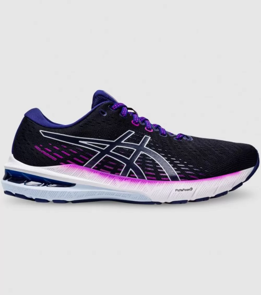 Discount Asics Gel-Pursue 8 (D Wide) Womens Dive Blue Soft Sky