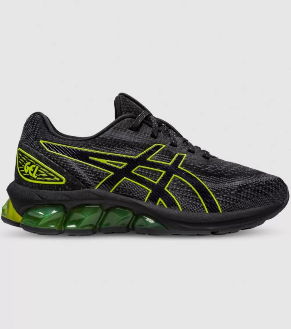 Hot Asics Gel-Quantum 180 Vii (Gs) Kids Black Neon Lime