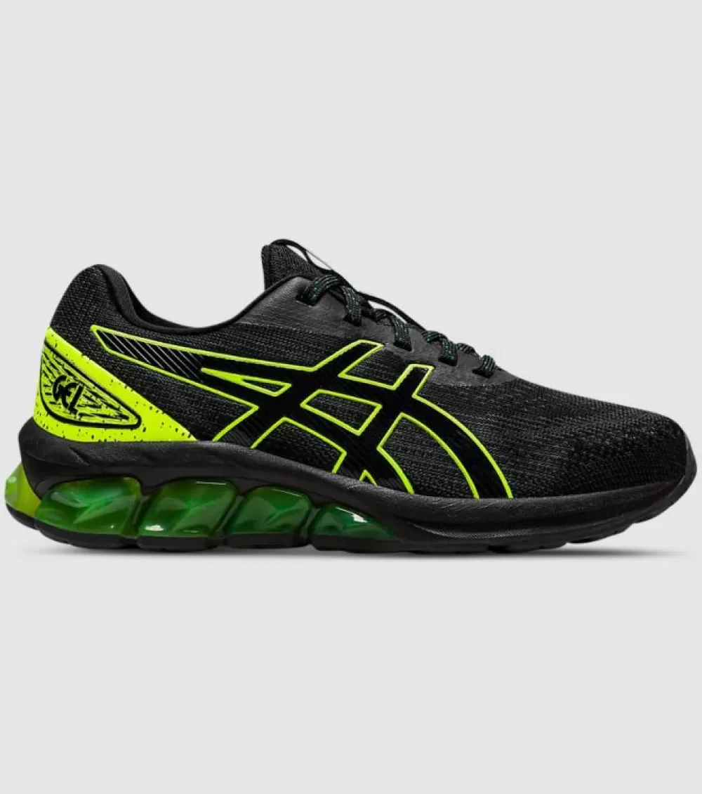 Best Asics Gel-Quantum 180 Vii (Gs) Kids Black Safety Yellow