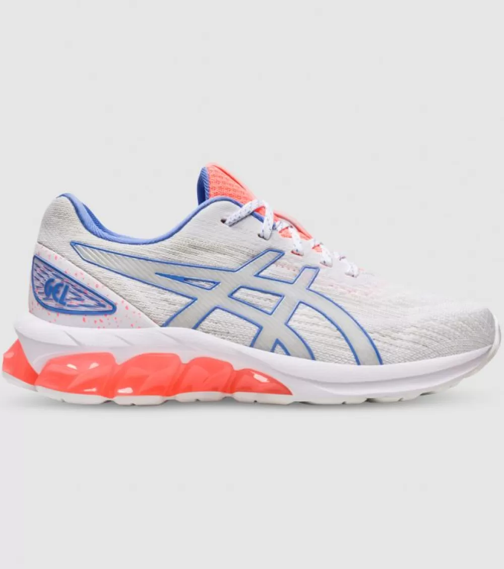 Cheap Asics Gel-Quantum 180 Vii (Gs) Kids White Sun Coral