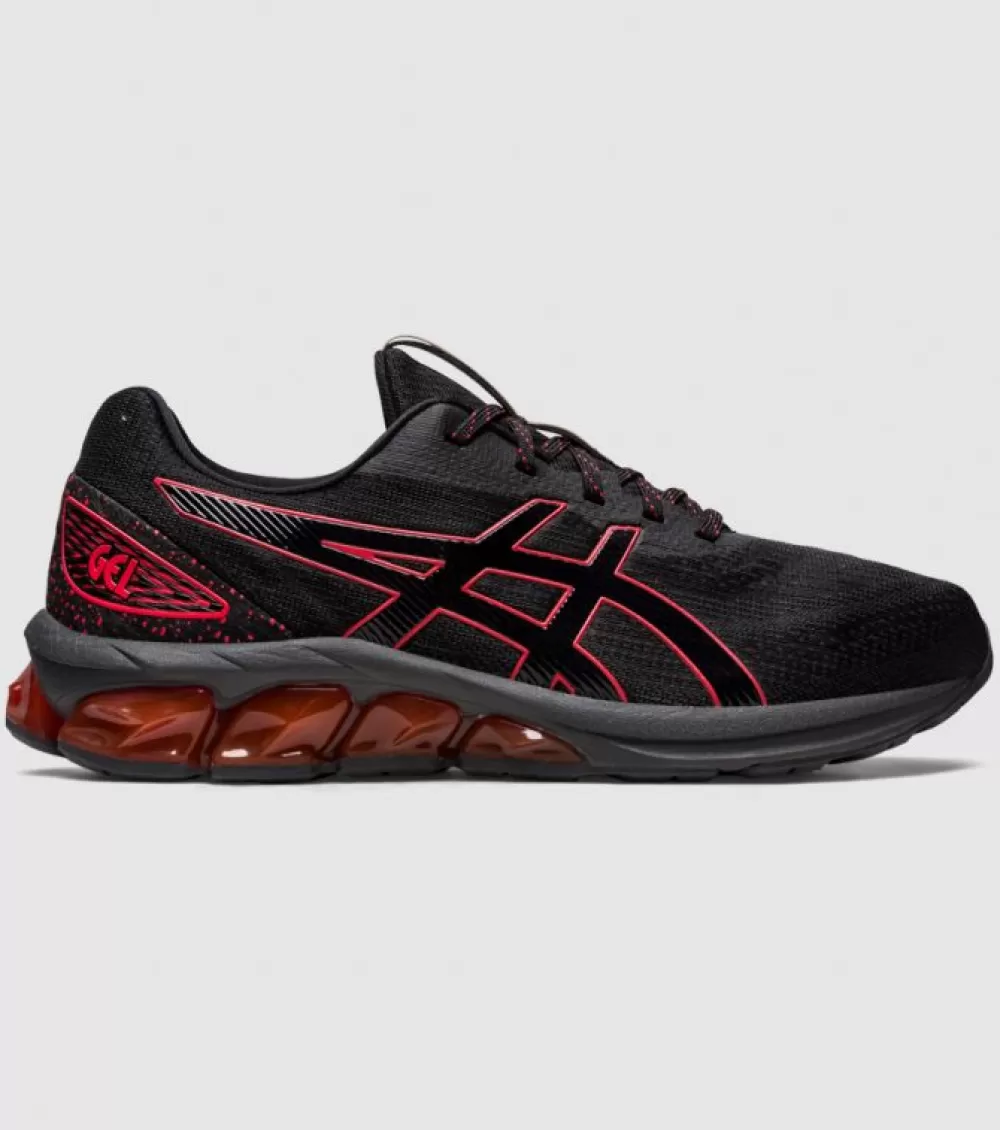 Online Asics Gel-Quantum 180 Vii Mens Black Red Alert