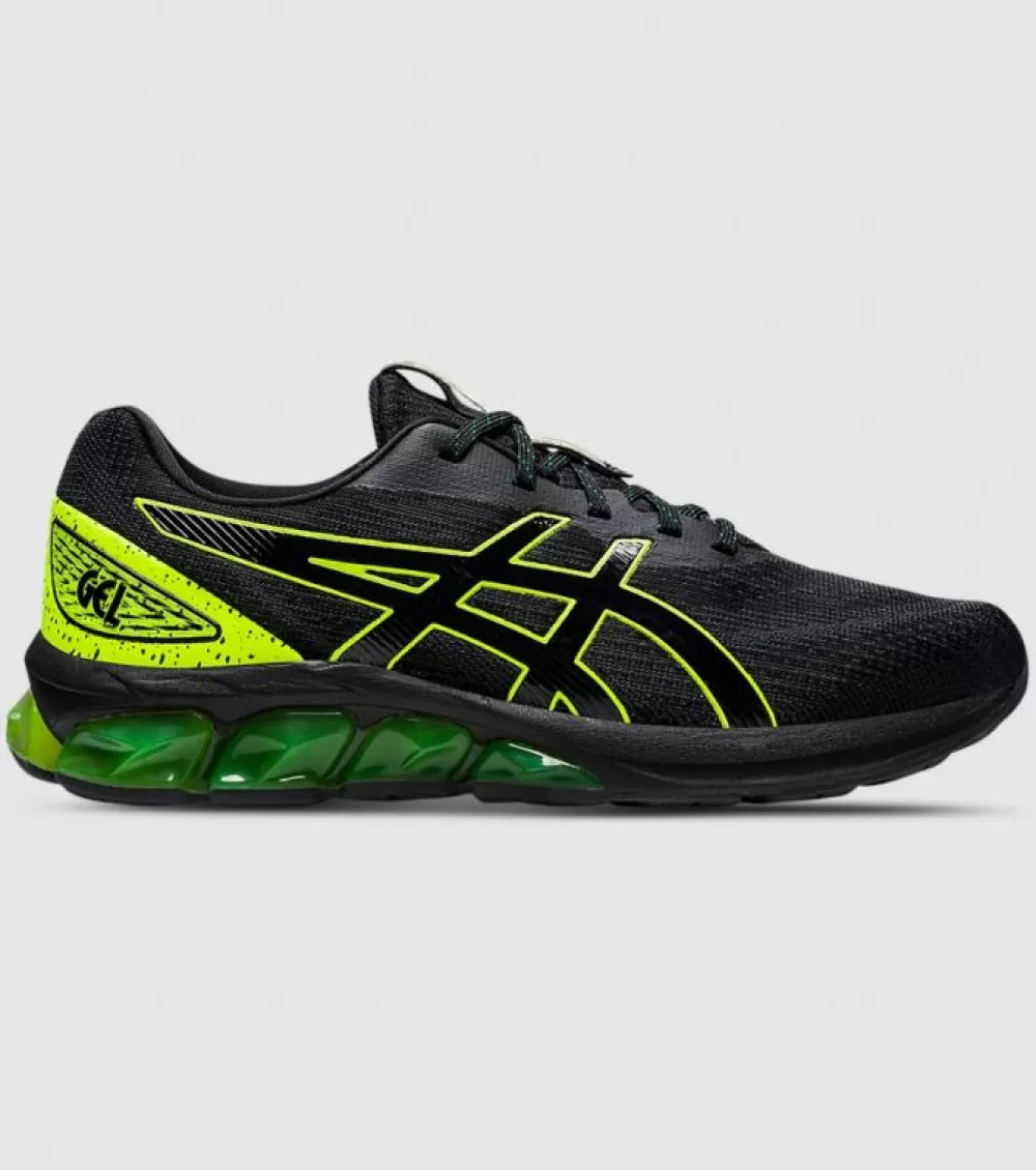 Clearance Asics Gel-Quantum 180 Vii Mens Black Safety Yellow