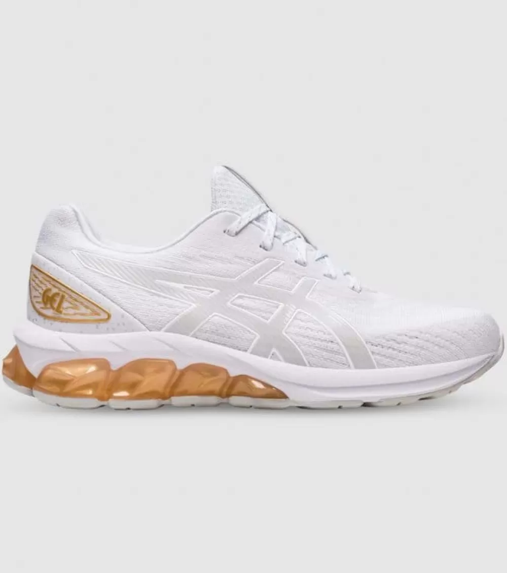 Cheap Asics Gel-Quantum 180 Vii Womens White Champagne