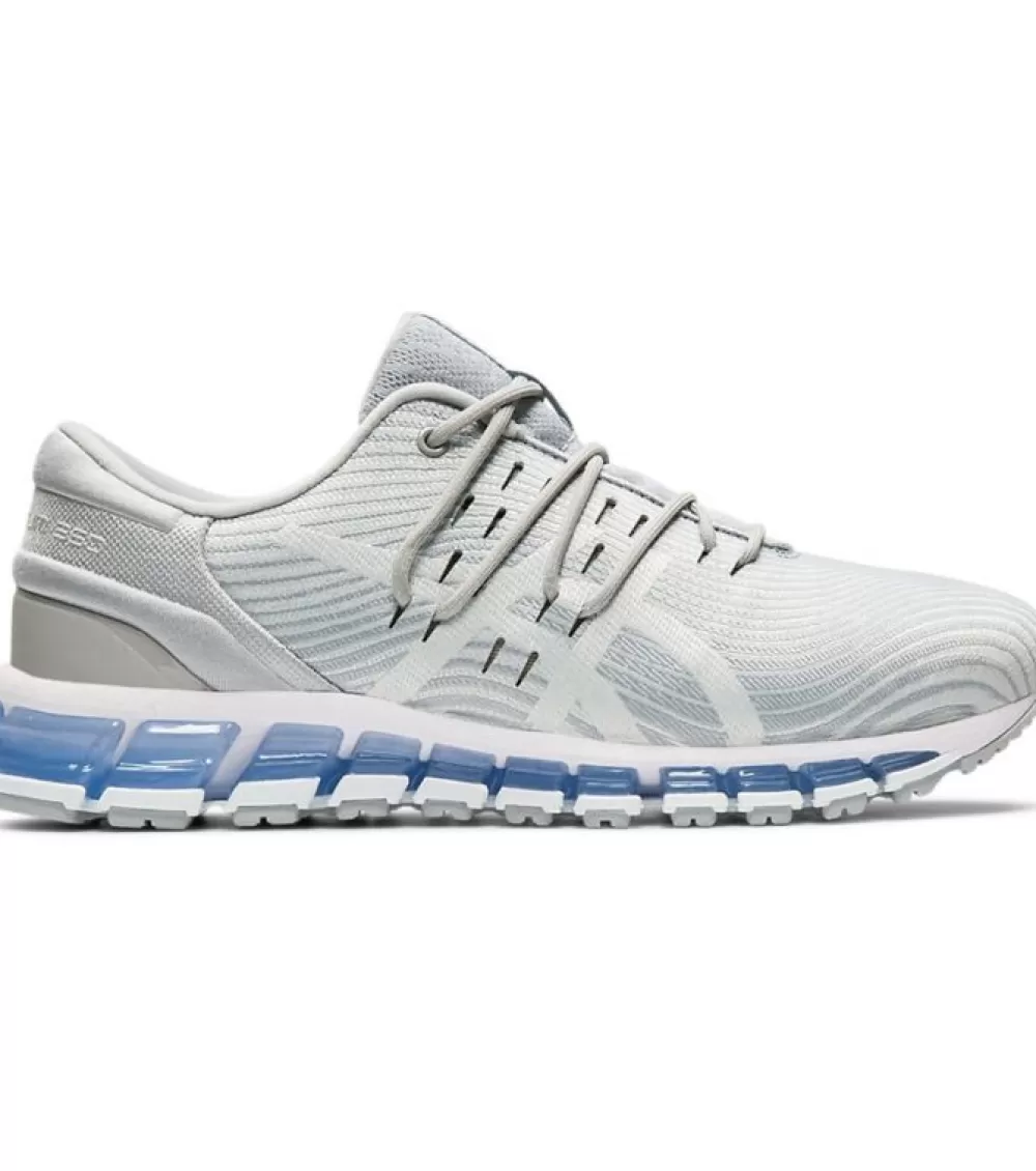 Discount Asics Gel-Quantum 360 4 Womens Mid Grey Glacier Grey