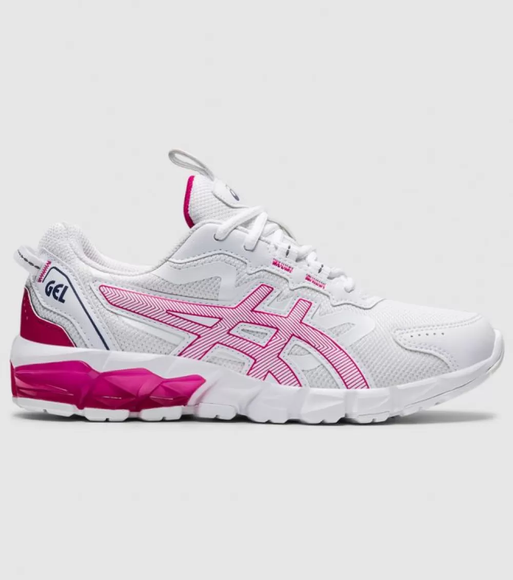 Online Asics Gel-Quantum 90 (Gs) Kids White Pink Rave