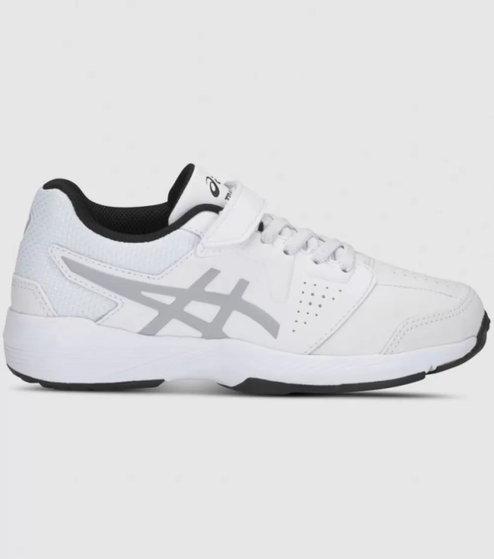 Online Asics Gel-Quest (Ps) Kids White Mid Grey