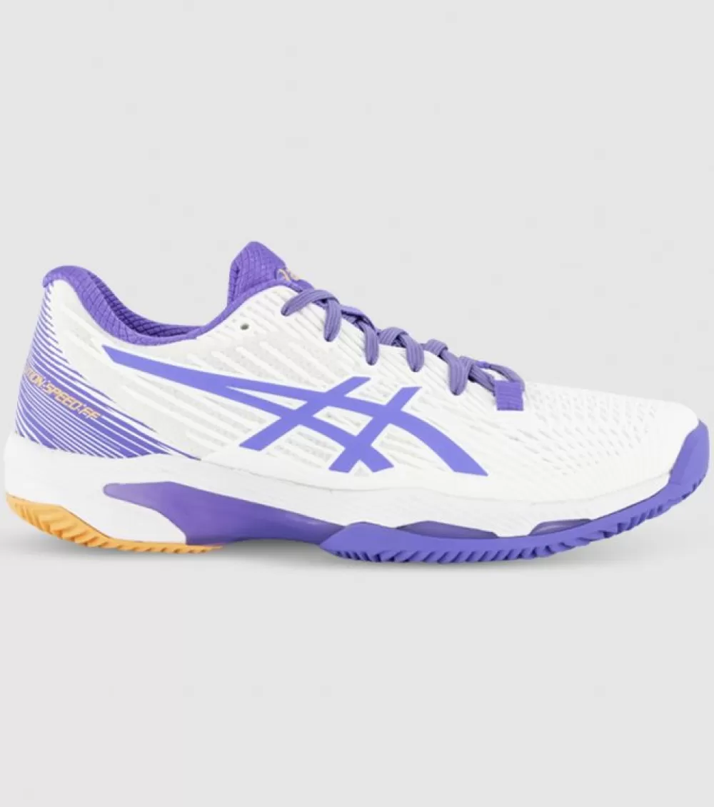 Online Asics Gel-Solution Speed Ff 2 Womens Tennis Shoes White Amethyst