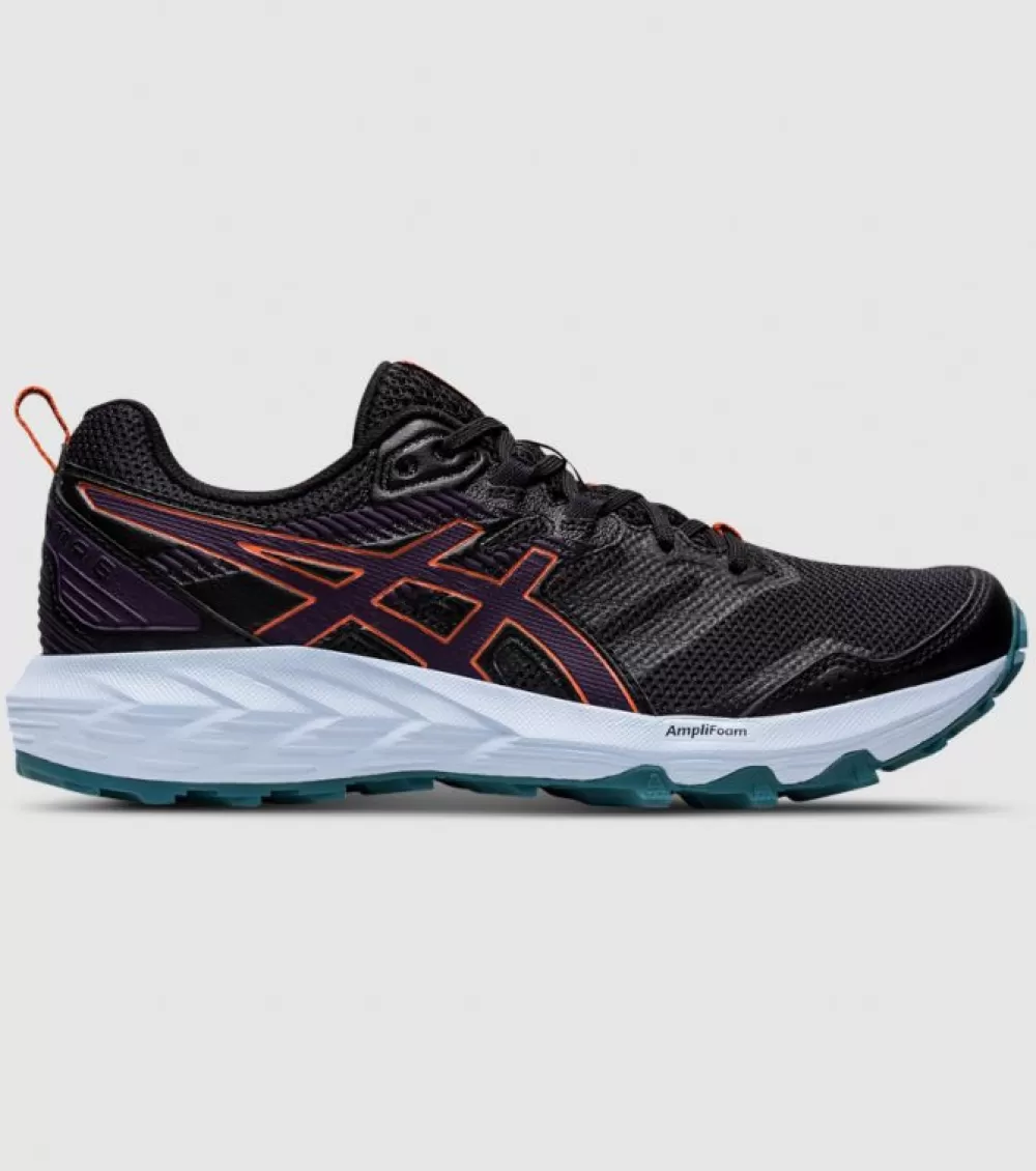 Fashion Asics Gel-Sonoma 6 Womens Black Night Shade